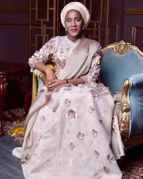 Checkout This Lovely Photo Of Halima Dangote